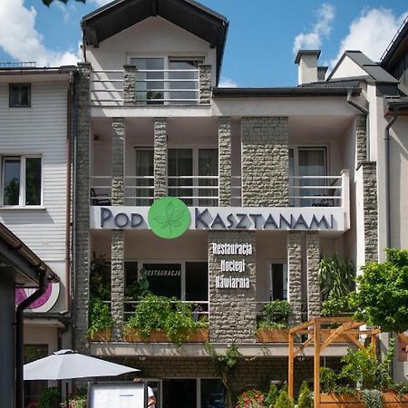 Willa Pod Kasztanami Piwniczna-Zdroj Экстерьер фото
